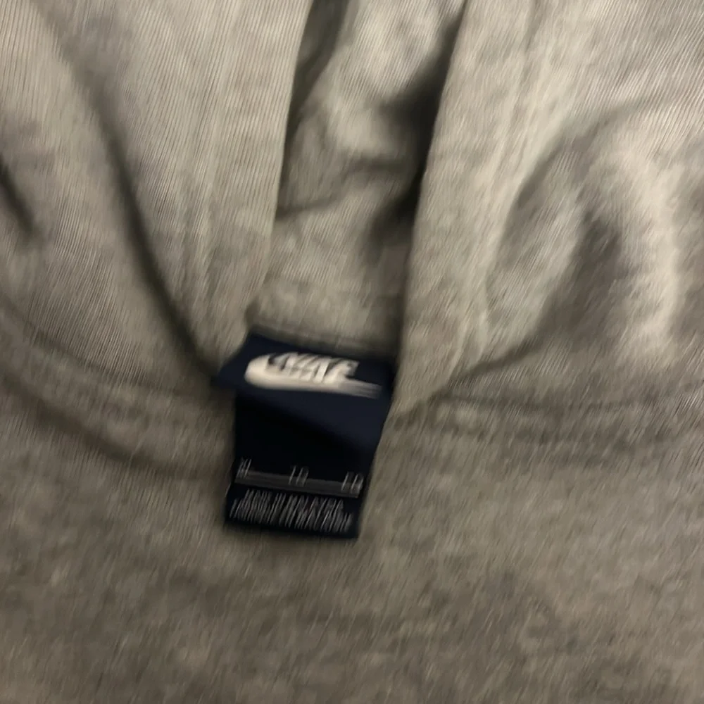 Girls XL Grey Nike Hoodie